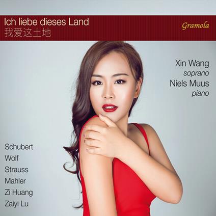Xin Wang / Niels Muus: I Love This Land - CD Audio