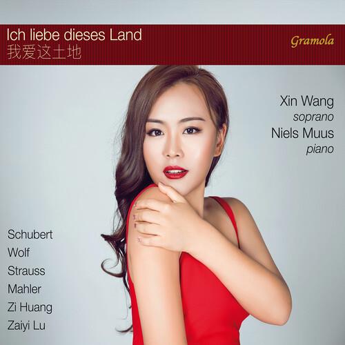 Xin Wang / Niels Muus: I Love This Land - CD Audio