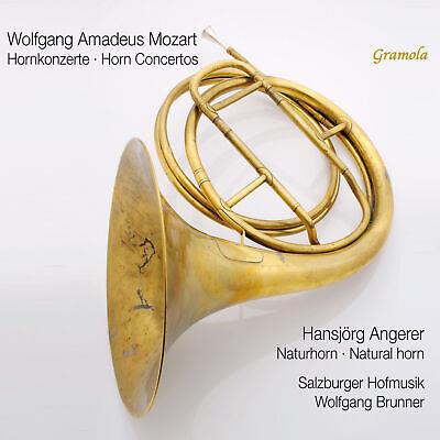 Hornkonzerte - CD Audio di Wolfgang Amadeus Mozart