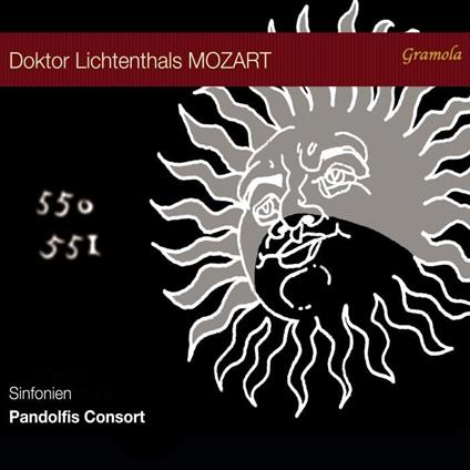 Doktor Lichtenthals Mozart - CD Audio di Pandolfis Consort