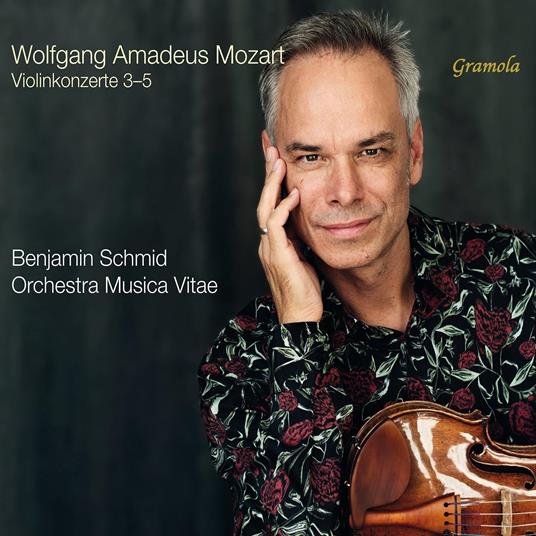 Violinkonzerte 3-5 - CD Audio di Wolfgang Amadeus Mozart