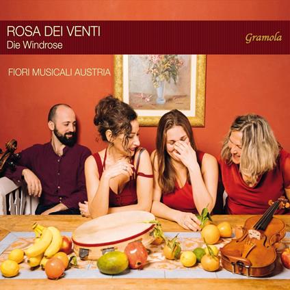 Barocke Und Traditionelle Musik Aus Suditalien - CD Audio di Fiori Musicali Austria