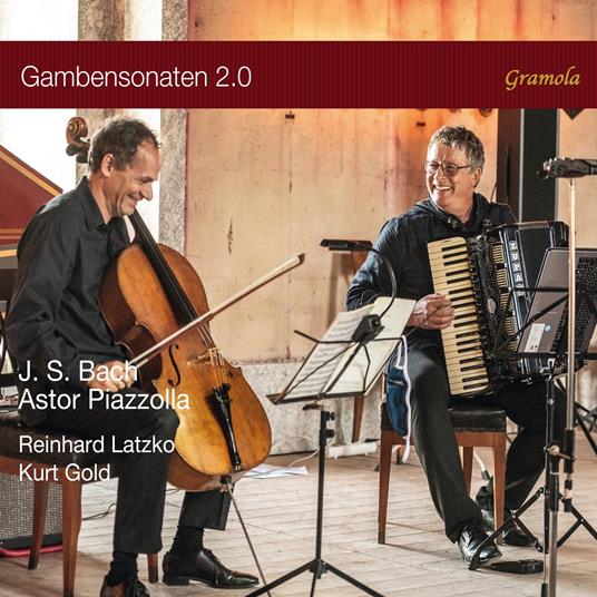 Gambensonaten 2.0 - CD Audio di Johann Sebastian Bach,Astor Piazzolla
