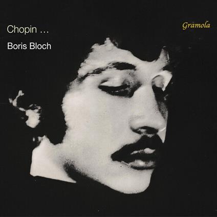 Chopin - CD Audio di Frederic Chopin,Boris Bloch