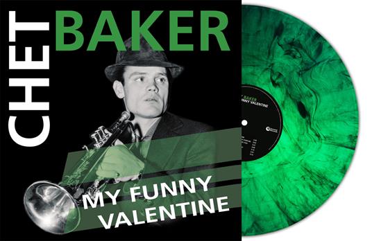 My Funny Valentine (Green Marble Vinyl) - Vinile LP di Chet Baker