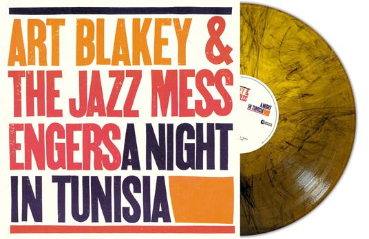 A Night In Tunisia (Marble Vinyl) - Vinile LP di Art Blakey & the Jazz Messengers