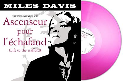 Ascenseur Pour L'Echafaud (Colonna Sonora) (Coloured Vinyl) - Vinile LP di Miles Davis