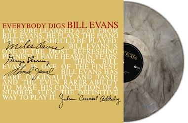 Everybody Digs Bill Evans (Grey Marble Vinyl) - Vinile LP di Bill Evans