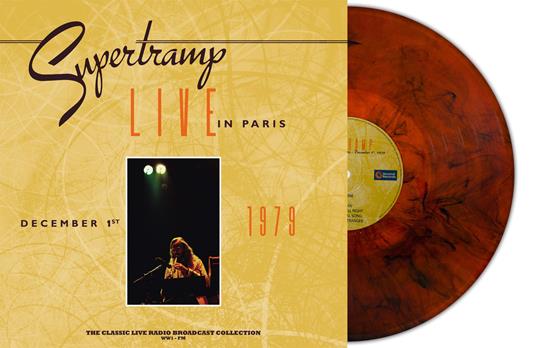 Live In Paris 1979 (Red Marble Vinyl) - Vinile LP di Supertramp