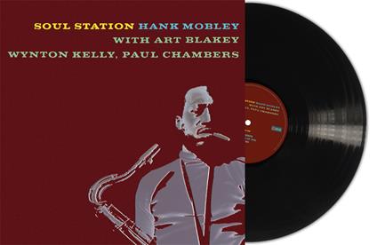 Soul Station - Vinile LP di Hank Mobley
