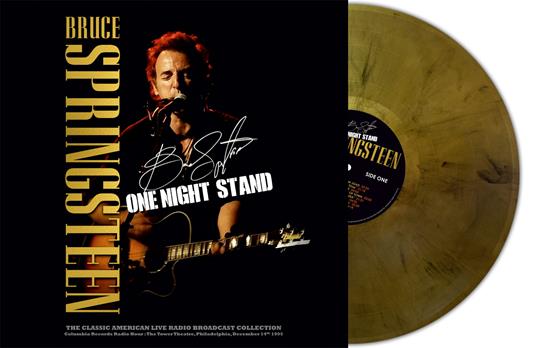 One Night Stand (Gold Marble Vinyl) - Vinile LP di Bruce Springsteen
