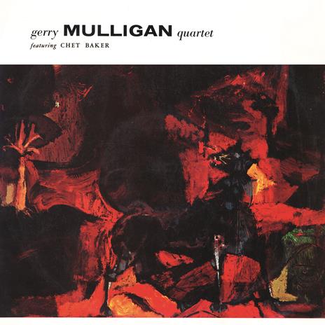 Gerry Mulligan Quartet Featuring Chet Baker (Red Vinyl) - Vinile LP di Gerry Mulligan