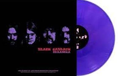 Paranoia - BBC Sunday Show London 1970 (Purple Vinyl) - Vinile LP di Black Sabbath