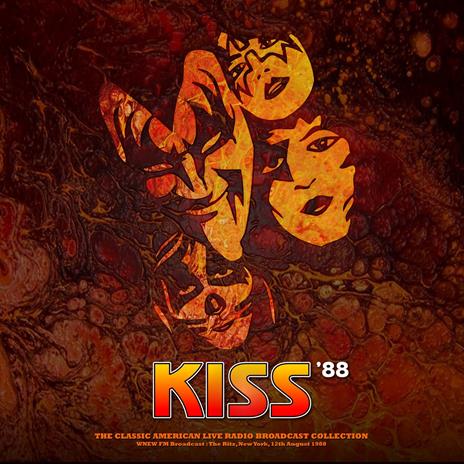 Live At The Ritz New York 1988 (Orange Vinyl) - Vinile LP di Kiss