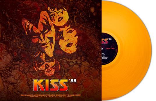 Live At The Ritz New York 1988 (Orange Vinyl) - Vinile LP di Kiss - 2
