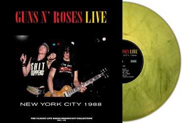 Vinile New York City 1988 (Marble Vinyl) Guns N' Roses