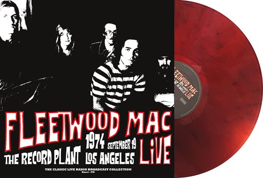 Live At The Record Plant In Los Angeles - Vinile LP di Fleetwood Mac