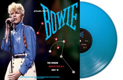 Live At The Forum In Montreal 12th July 1983 (Turquoise Vinyl) - Vinile LP di David Bowie
