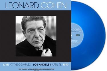 Live At The Complex 1993 (Blue Vinyl) - Vinile LP di Leonard Cohen
