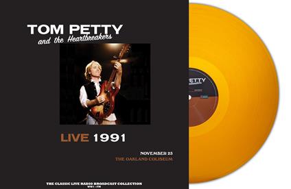 Live At The Oakland Coliseum 23rd November 1991 (Orange Vinyl) - Vinile LP di Tom Petty