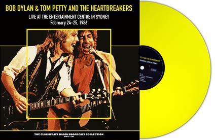 Live In Sydney 1986 (Yellow Vinyl) - Vinile LP di Bob Dylan,Tom Petty and the Heartbreakers