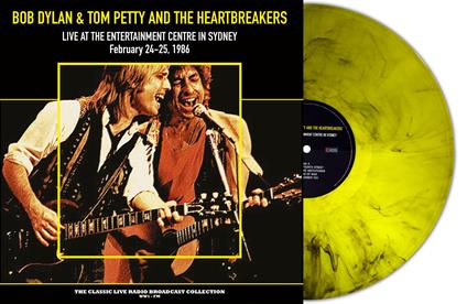 Live In Sydney 1986 (Olive Marble Vinyl) - Vinile LP di Bob Dylan,Tom Petty and the Heartbreakers