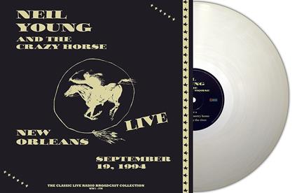 Live In New Orleans 19th September 1994 - Vinile LP di Neil Young,Crazy Horse