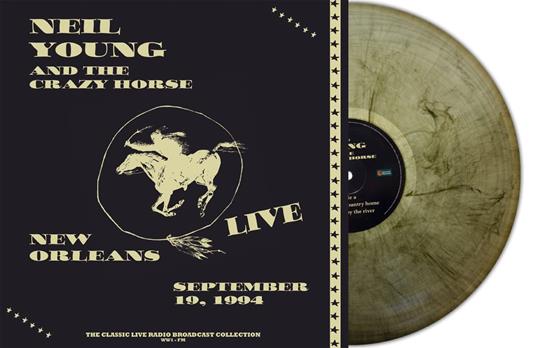 Live In New Orleans 19th September 1994 - Vinile LP di Neil Young,Crazy Horse