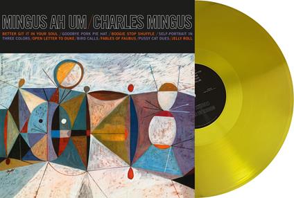 Mingus Ah Um (Clear Vinyl) - Vinile LP di Charles Mingus