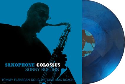Saxophone Colossus (Marble Vinyl) - Vinile LP di Sonny Rollins