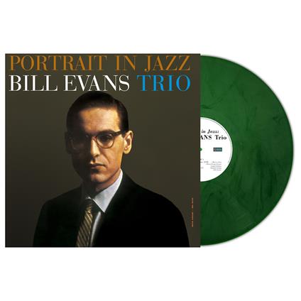 Portrait In Jazz (Green Marble Vinyl) - Vinile LP di Bill Evans