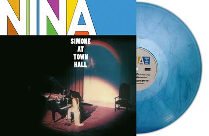 Nina Simone At Town Hall (Marble Vinyl) - Vinile LP di Nina Simone