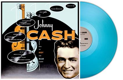 With His Hot And Blue Guitar (Coloured Vinyl) - Vinile LP di Johnny Cash