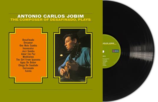 The Composer Of Desafinado - Vinile LP di Antonio Carlos Jobim