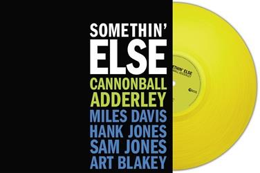 Somethin' Else (Coloured Vinyl) - Vinile LP di Julian Cannonball Adderley