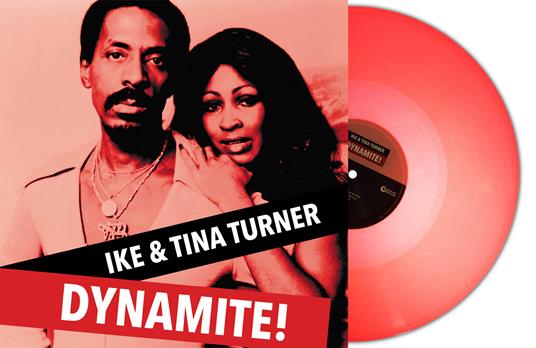 Dynamite (Orange Vinyl) - Vinile LP di Tina Turner,Ike Turner