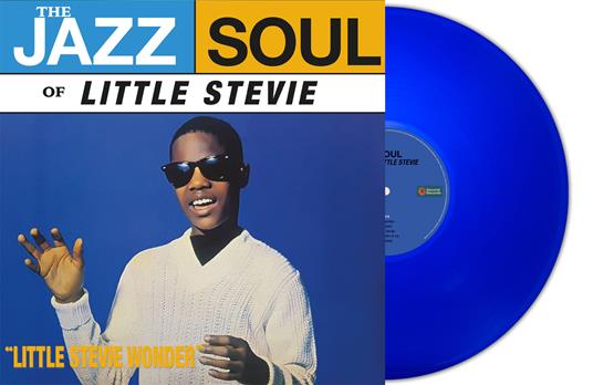 The Jazz Soul Of Little Stevie (Blue Vinyl) - Vinile LP di Stevie Wonder