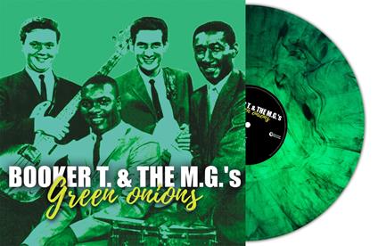 Green Onions (Green Marble Vinyl) - Vinile LP di Booker T. & the M.G.'s