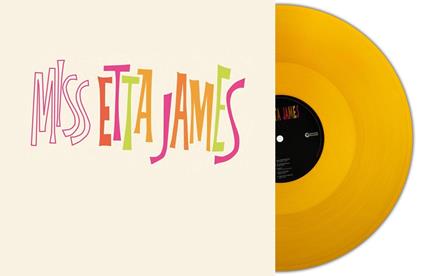 Miss Etta James (Coloured Vinyl) - Vinile LP di Etta James