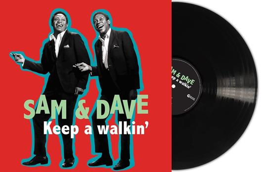Keep A Walkin' - Vinile LP di Sam & Dave