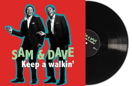 Keep A Walkin' (Coloured Vinyl) - Vinile LP di Sam & Dave