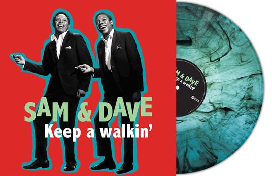 Keep A Walkin' (Marble Vinyl) - Vinile LP di Sam & Dave