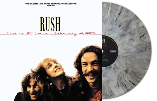 Live In St Louis February 14 1980 (Marble) - Vinile LP di Rush