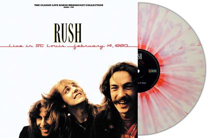 Live In St Louis February 14 1980 (Splatter) - Vinile LP di Rush