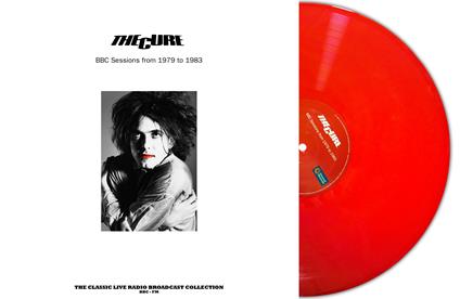 Bbc Sessions 1979-1983 (Red Vinyl) - Vinile LP di Cure
