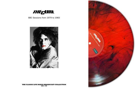 Bbc Sessions 1979-1983 (Red Marble Vinyl) - Cure - Vinile