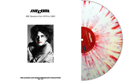 Bbc Sessions 1979-1983 (White-Red Splatter Vinyl) - Cure - Vinile