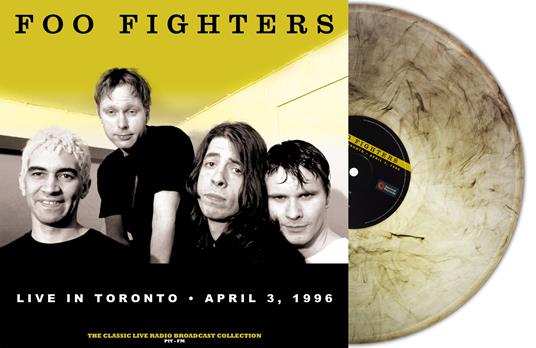 Live In Toronto 1996 (Grey Marble Vinyl) - Vinile LP di Foo Fighters