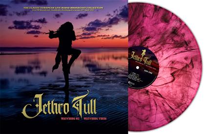 Watching Us Watching Them (Magenta Marbled Vinyl) - Vinile LP di Jethro Tull
