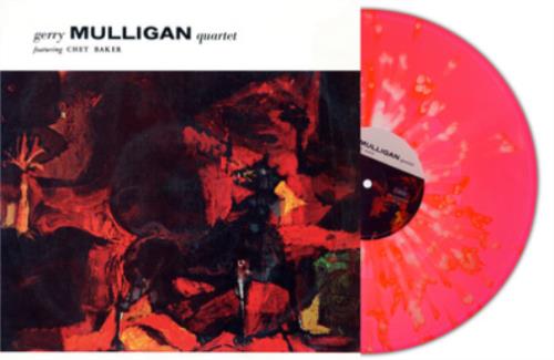 Gerry Mulligan Quartet Featuring Chet Baker (Splatter Vinyl) - Vinile LP di Gerry Mulligan